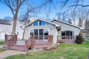 House on Paw Paw Lake with Private Dock!
